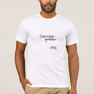 T-shirt Pédé de genre (couleurs claires)