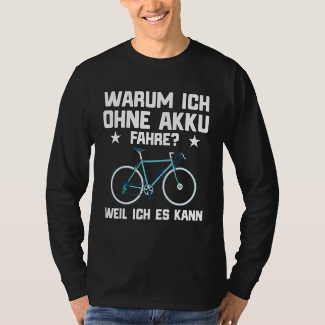 T-shirt Pedelec E Vélo Dire Vélo (Devant)