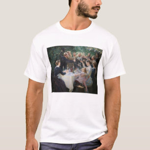 T-shirt Peder Severin Kroyer - Hip, Hip, Hurrah !