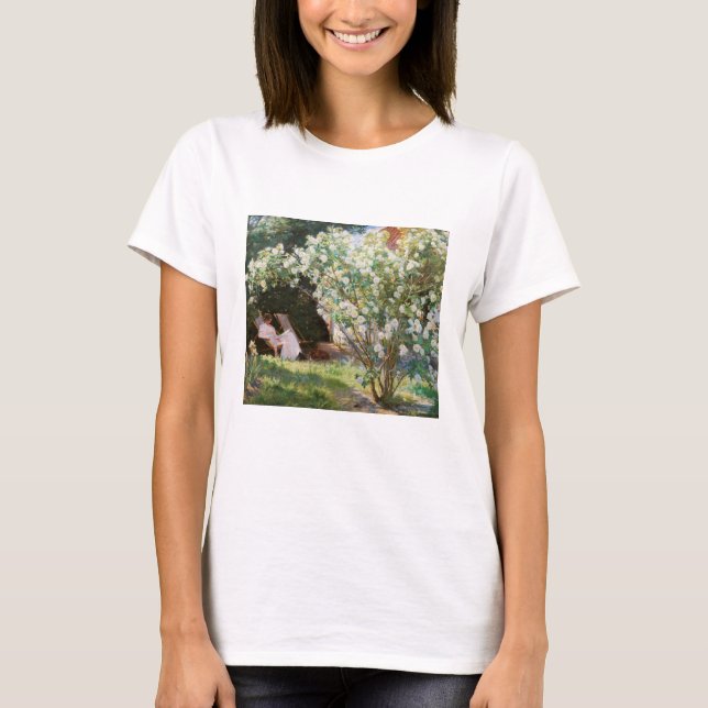 T-shirt Peder Severin Kroyer - Roses (Devant)