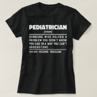 Pédiatre Noun Funny Baby Doctor Cool Pédiatrique