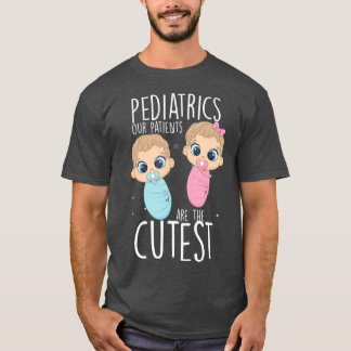 T-shirt Pédiatre Pédiatrie Médecin Infirmière Patients