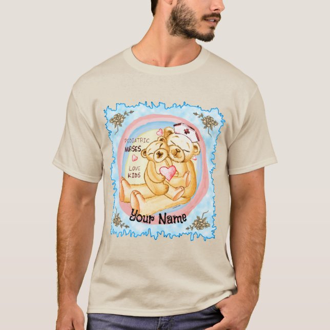 T-shirt Pediatric (Devant)