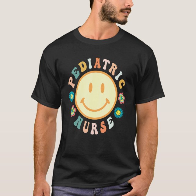 T-shirt Pediatric Nurse Costume Motivation Costume For Nur (Devant)