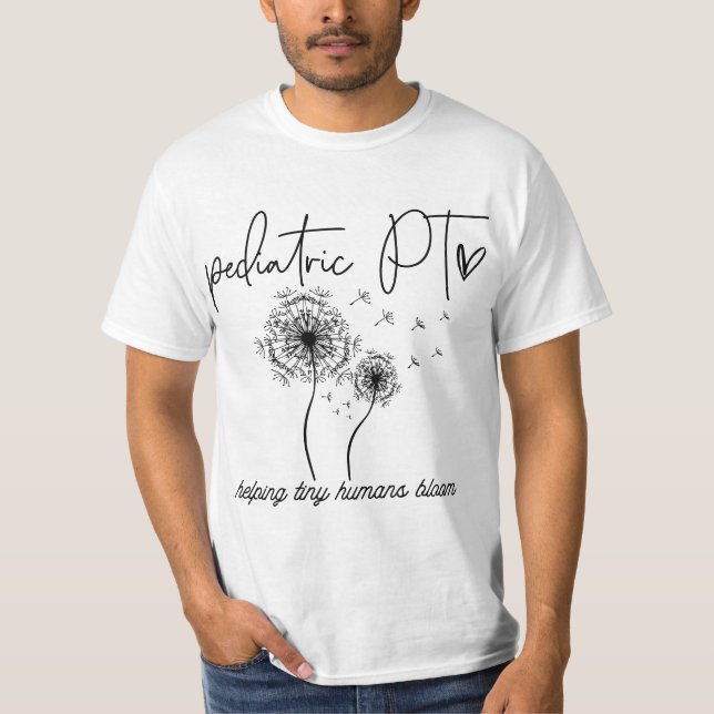 T-shirt Pediatric PT Helping Tiny Human Bloom Physical The (Devant)