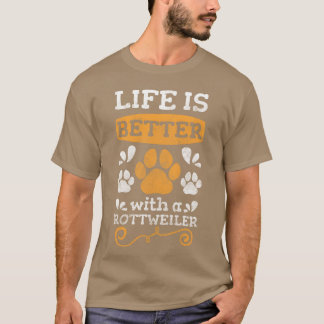 T-shirt Pedigree Chien Lutter Chien Propriétaires Chien St