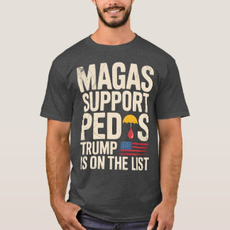 T-SHIRT PEDOS DE SUPPORT MAGAS