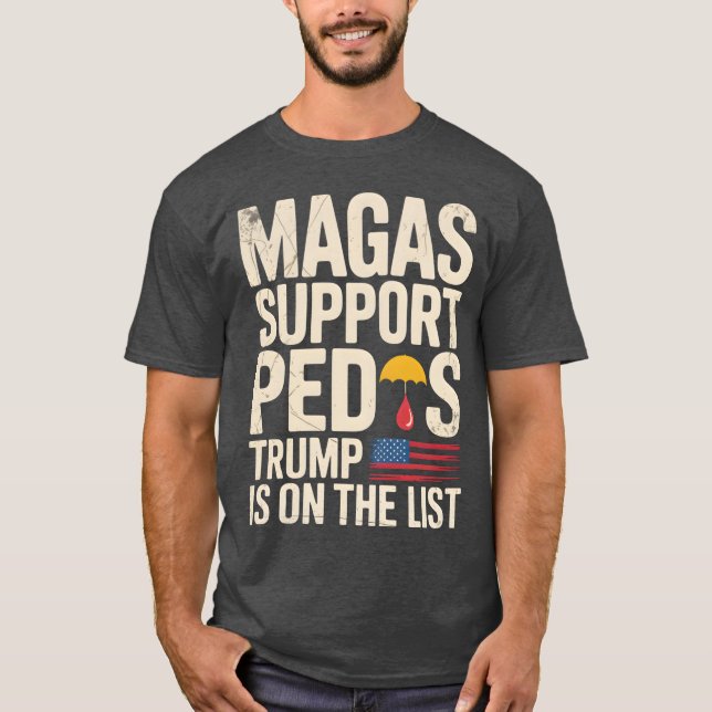 T-SHIRT PEDOS DE SUPPORT MAGAS (Devant)