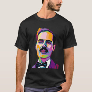 T-shirt Pedro Albizu Campos Porto Rico Histoire Resiste Po