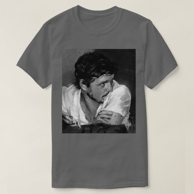 T-shirt Pedro Pascal 114 (Design devant)
