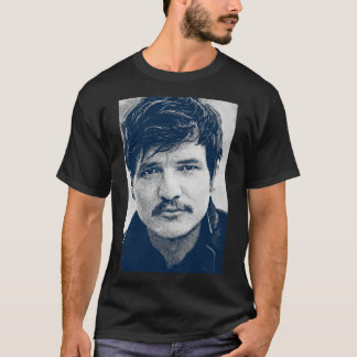 T-shirt Pedro Pascal 90