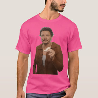 T-shirt Pedro Pascal Mange Un Sandwich...