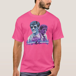T-shirt Pedro Pascal - Ventilateur Rétrowave