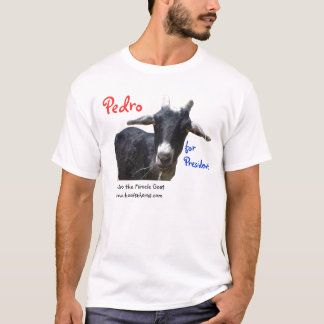 T-shirt Pedro pour Pres, Pedro, pour le président, Pedro…