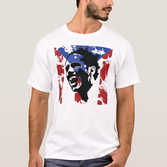 T-Shirt Pedros Albizu Campos (Vorderseite)