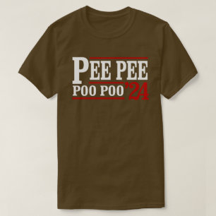 T-shirt Pee Pee Poo Poo 2024
