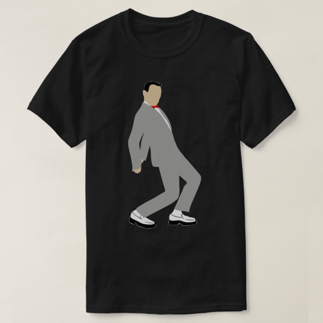 T-shirt Pee Wee Herman Fourre-tout (Design devant)