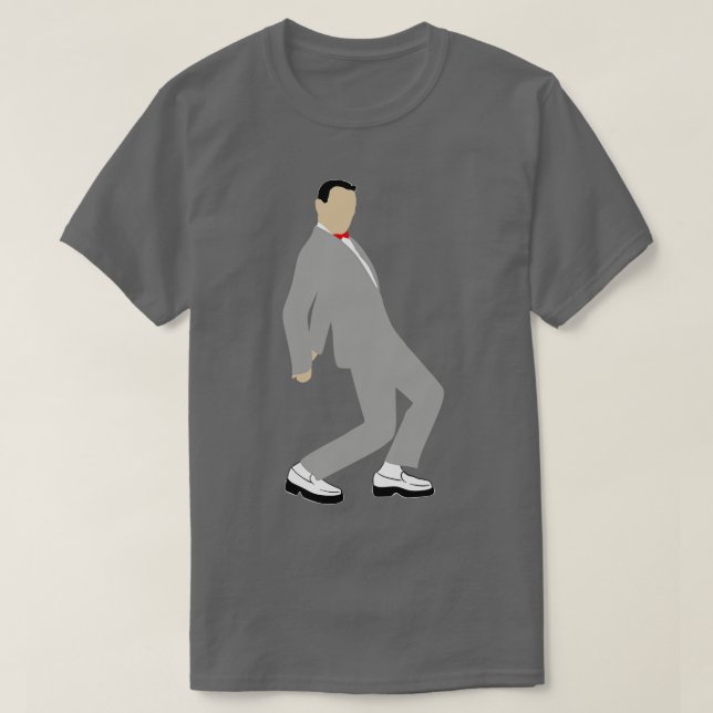T-shirt Pee Wee Herman Tapestry (Design devant)