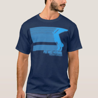 T-shirt Pee Wee Herman Tequila Danseuse
