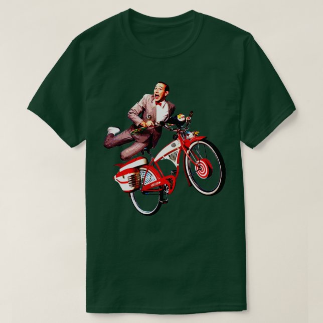 T-shirt Pee Wees Grande aventure (Design devant)