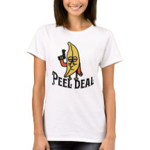 Peel Deal : Devenez Bananier design drôle pour fem