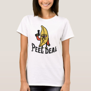 T-shirt Peel Deal : Devenez Bananier design drôle pour fem