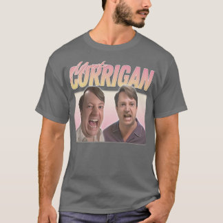 T-shirt Peep ShowCorrigan Rétro Fan Artwork