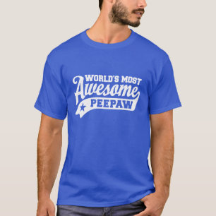 T-shirt PeePaw le plus génial au monde