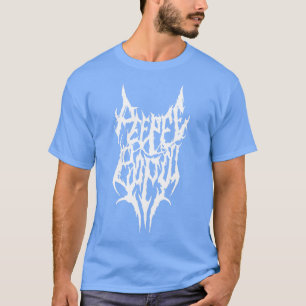 T-shirt Peepee Poopoo Metal Tee Blanc
