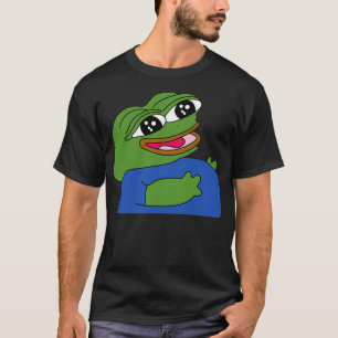 T-shirt peepoFat Emote haute qualité