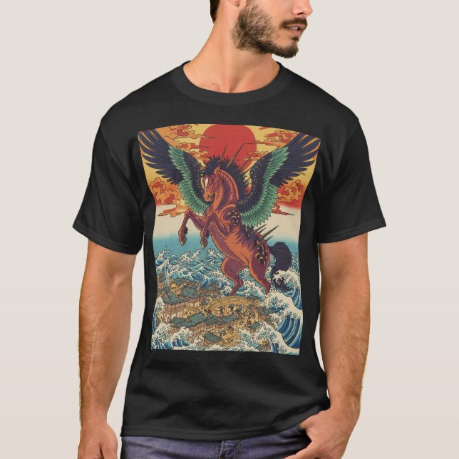 T-shirt Pégase (Devant)