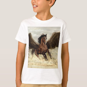 T-shirt Pégase ailé