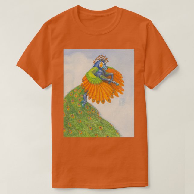T-shirt Pégase Plumé (Design devant)