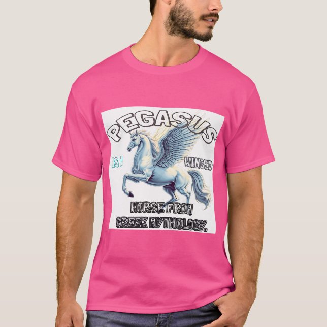 T-shirt Pegasus (Devant)