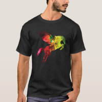 Pegasus Coloré Cheval Cool Unicorn Horse Lover Gi