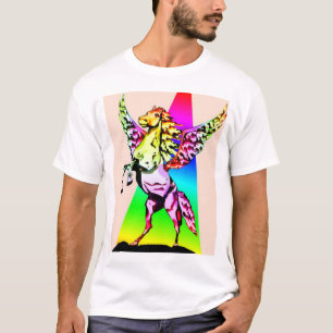 T-shirt Pegasus libre