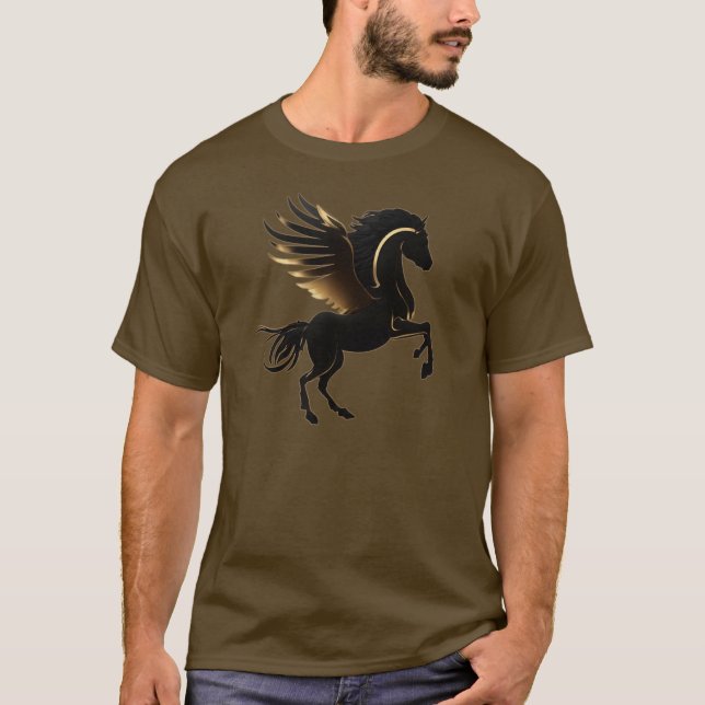 T-shirt Pegasus Moderno (Devant)