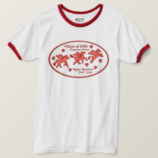T-shirt Pegasus Posse Ruby Réunion Sonneur