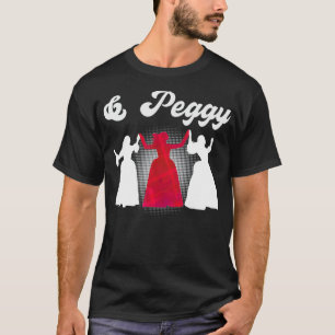 T-shirt Peggy Hamilton Histoire Américaine Schuyler Sister