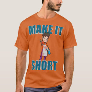 T-shirt Peigne en barbre cadeau professionnel Classic TShi