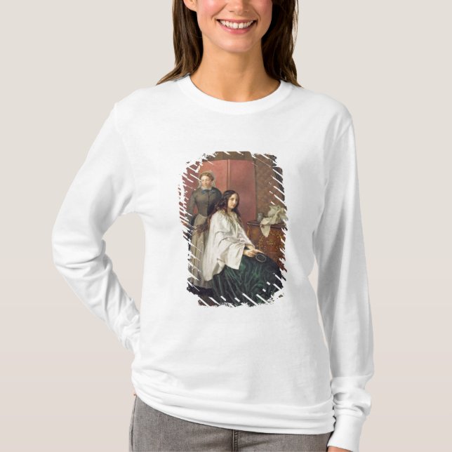 T-shirt Peignée de Tresses de ma Madame (Devant)