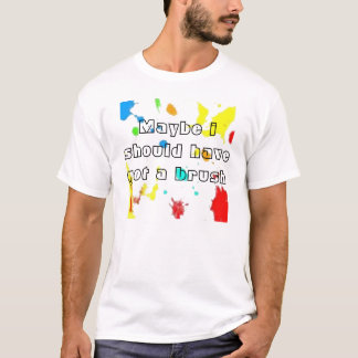 T-shirt Peignez la chemise