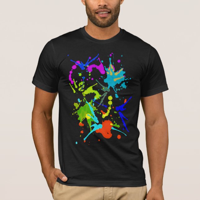 T-shirt Peignez le combat (Devant)