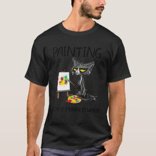 T-shirt Peindre Parce Que Le Meurtre Est Une Mauvaise Idée