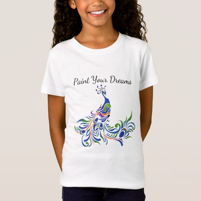T-Shirt Peindre vos rêves (Devant)