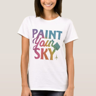 T-shirt Peindre votre ciel