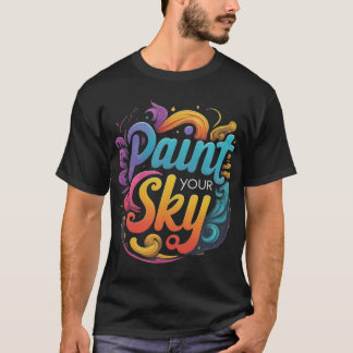 T-shirt Peindre votre ciel