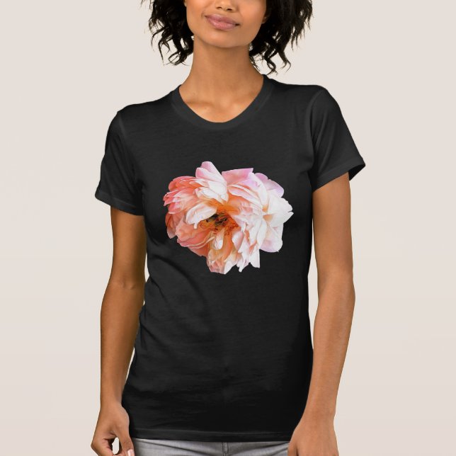 T-shirt Peine de pêche au pinkish spectaculaire (Devant)