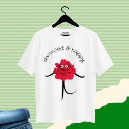 T-shirt Peine rouge