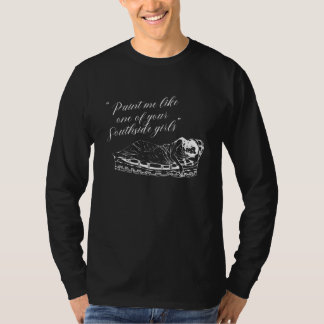 T-shirt Peins-Moi Comme L'Une De Vos Filles Du Sud Humour